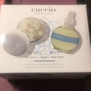 Cuccio Somatology Chill Kit Calm + Restore Duo